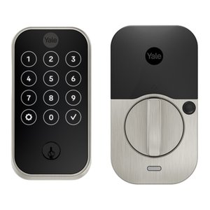 Yale YRD624-ZB3-619 Pro 2 Touchscreen with Smart Lock, Satin Nickel