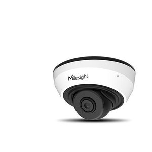 Milesight MS-C2983-PD 2MP AI IR Mini IP Dome Security Camera, 2.8mm Fixed Lens