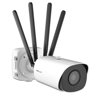 Milesight TS4466-X4RGPE 4MP AI Road Traffic 5G Pro Bullet Plus Camera, 120dB Super WDR, 8-32mm Lens, 4X Optical Zoom