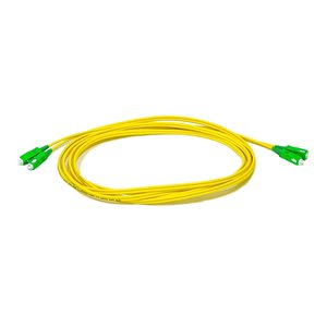 NetSource FA62YL-LCLC-2M Fiber Optic Patch Cable, LC-LC, 6.5' (2m), Yellow