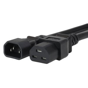 NetSource PCC6BMP-BK-20 Mini CAT6 Slimline Patch Cable, 20', Black