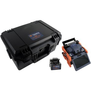 Tempo 52079879 Fusion Splicer and Cleaver Kit with 915FS Optical Fusion Splicer and 915CL Optical Fiber Cleaver