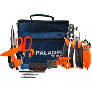 Tempo FTK-B Basic Fiber Optic Tool Kit with Rugged Carry Case