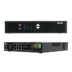 FLIR USS-EDGE-G5-16DOM USS Edge Series Compact IP Video Appliance with Built-In PoE, 16TB