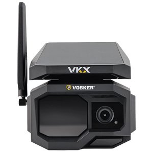 VOSKER VKX-S Compact Solar Powered LTE Mobile Security Camera