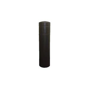 Hubbell ATS-00588 46"x11" Standard Black Bollard
