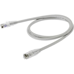 Hubbell NSC6ABK05 netSELECT CAT6A Patch Cord, 5', Black
