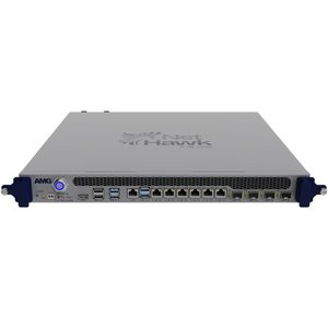 AMG Systems AMG840-6N-4XS-RP-01 AMG840 Series Net-Hawk Network Appliance, Intel Core i5-14400 2.5GHz, 64GB DDR4 RAM, 512GB SSD RAID 0, Windows Server 2025 Eval, Net-Hawk Software Installed, Unlicensed