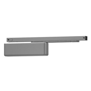 LCN 4040SE STD STD 695 STD WMS 24V Door Closer, Heavy Duty, Sentronic, Long Track Standard Arm, 24V, Dark Bronze