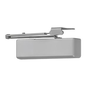LCN 4040XP HW/PA 689 STD SRT 4040XP Series Surface-Mounted Door Closer with Hold Open Arm, Aluminum
