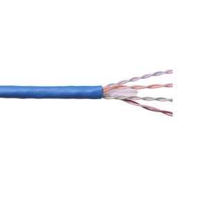 Componetics 6A234UTP CAT6 23AWG 4-Pair Cable, Bare Copper, 550 MHz