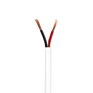 Wavenet AC1202RWH4-500 12/2 Stranded BC Speaker Cable, CMR/CL3R, 500' Reelex II, White