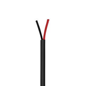 Wavenet AC1402RBK4-500 14/2 Stranded BC Speaker Cable, Riser CMR, 500' Reelex II, Black