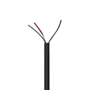 Wavenet AC1604UPBK4-500 16-4 Audio Cable, Plenum, 500' Reelex II, Black
