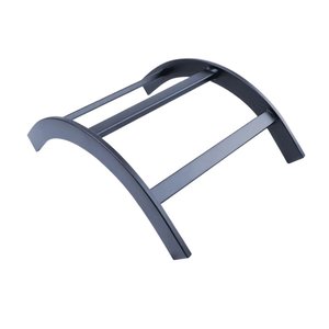 Wavenet WL-IR9012-BK Ladder Rack, Inside, Cable Runway Horizontal Bend 12", Black