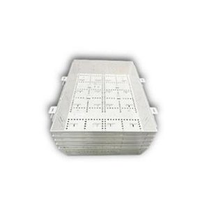 DataComm 80‑1521‑5‑STACK Plastic Media Enclosure, 21'', 5‑Pack