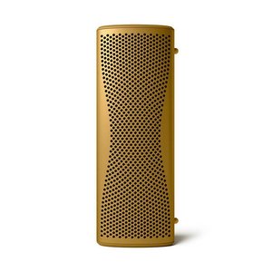 KEF MUOAH HiFi Bluetooth Speaker, IP67, Amber Haze