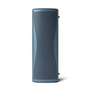 KEF MUOBA HiFi Bluetooth Speaker, IP67, Blue Aura