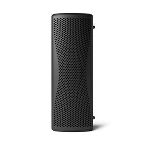 KEF MUOMB HiFi Bluetooth Speaker, IP67, Midnight Black