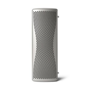 KEF MUOSD HiFi Bluetooth Speaker, IP67, Silver Dusk