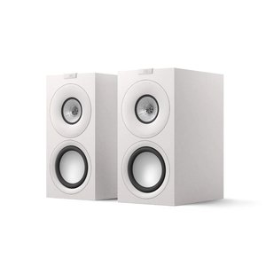 KEF QCCONCERTOMWH Q Concerto Meta 3-Way Bookshelf speaker, White