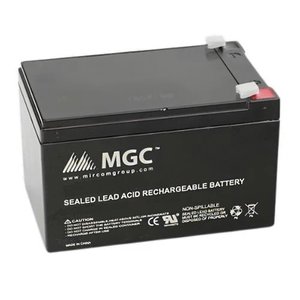 Secutron BAT-12V18A Sealed Lead Acid Battery 12V 18Ah