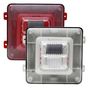 Secutron ENCL-400-WP Enclosure for Weather Protected 400 NAC Series, Red