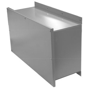 Secutron GEO-DDH-1 Boîtier pour détecteur de fumée de conduit, boîtier en acier extérieur
