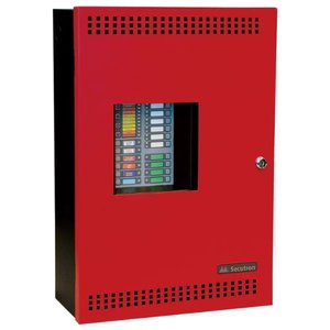 Secutron MP-320R Resister EOL Solenoid, Red