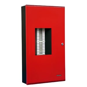 Secutron MR-2312-FT Anneau de finition semi-encastré universel pour boîtiers MR-2312, noir