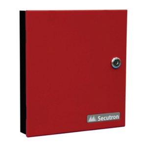 Secutron MR-2312-SR12 Remote Relay Module with Red Enclosure