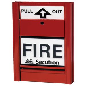 Secutron MRM-402MP Intelligent Two Stage Manual Station with MP Protocol, Bilingual, ULC