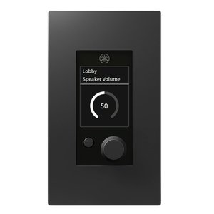 Yamaha MCP2B Wall-Mount PoE Controller, Black