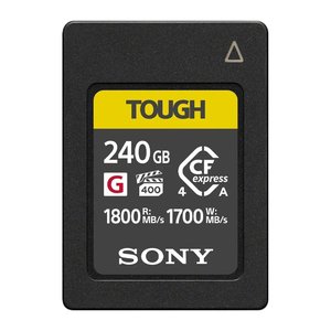 Sony Pro CEAG240T CEA-G Series CFexpress Type A Memory Card