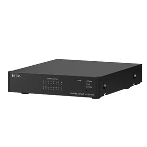 TOA CX-CC1016 Control I/O Unit for CX-1000 Series IP Communication System, 16-Control Inputs, 16-Control Outputs