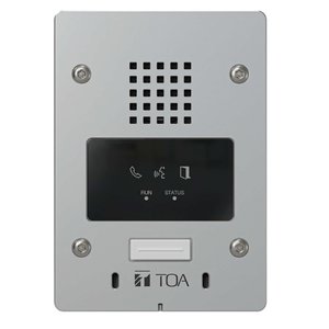 TOA CX-CL1550 Call Station for CX-1000 Series IP Communication System