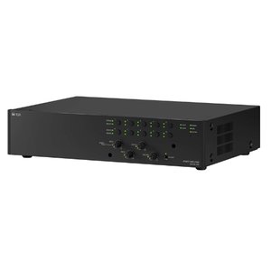 TOA CX-PA1240 Power Amplifier with a Built-in 10-Zone Speaker Selector, 240W