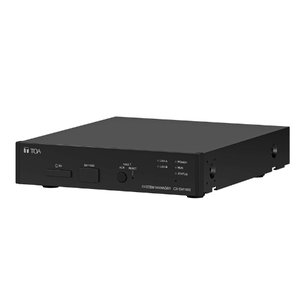 TOA CX-SM1000 System Manager for CX-1000 Series IP Communication System
