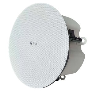 TOA F-2762LU2-AM D00 Low Profile Ceiling Mount Speaker, 6.5"