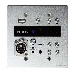 TOA MW-42BT-AM D00 Audio Interface with USB and Bluetooth