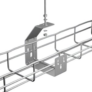Cablofil CF54/100HR 2Hx4W Outdoor Finish Wire Mesh Tray