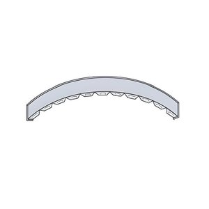 Cablofil COTF105KITPG Divider Strip Flexible, Pre-Galvanized