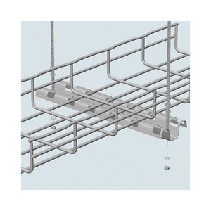 Cablofil FASP200PG FAS Profile Support Bracket, Pre-Galvanized, 8"