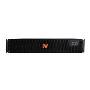 Digital Watchdog DW-BJMAIP80TR-LX METApix Ai 2U Server, Linux, 80TB, RAID5