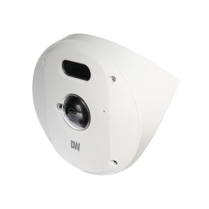 Digital Watchdog DWC-XSCA05Bi MEGApix AI Caméra IP d’angle 5MP, IR intelligent 100', Objectif fixe 2,26 mm, blanc