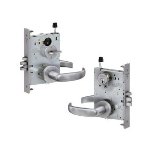 Schlage L9092P6EL 05A 625 RH 09-663 10-072 1 3/4 L Series Electrified Mortise Lock, Right-Handed, Bright Chrome