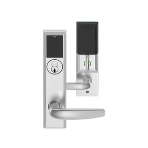 Schlage LEBSIMS-GRW-P6-07-626AM-A-17-626AM-A-RH- LEBSIMS Electronic Lock, Mortise, RH, Satin Chrome