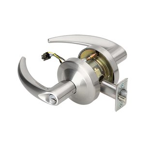 Schlage ND80BDEL ATH 626 13-247 10-025 1 3/4"CON ND Series Electrified Cylindrical Lock, Satin Chrome