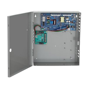 Schlage PS902 Power Supply wiht Enclosure, Optional Keylock, 2A at 12/24 VDC