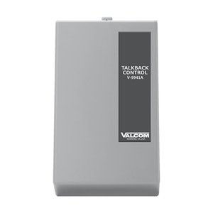 Valcom V-9941A 1‑Zone Handsfree Talkback Page Control Unit